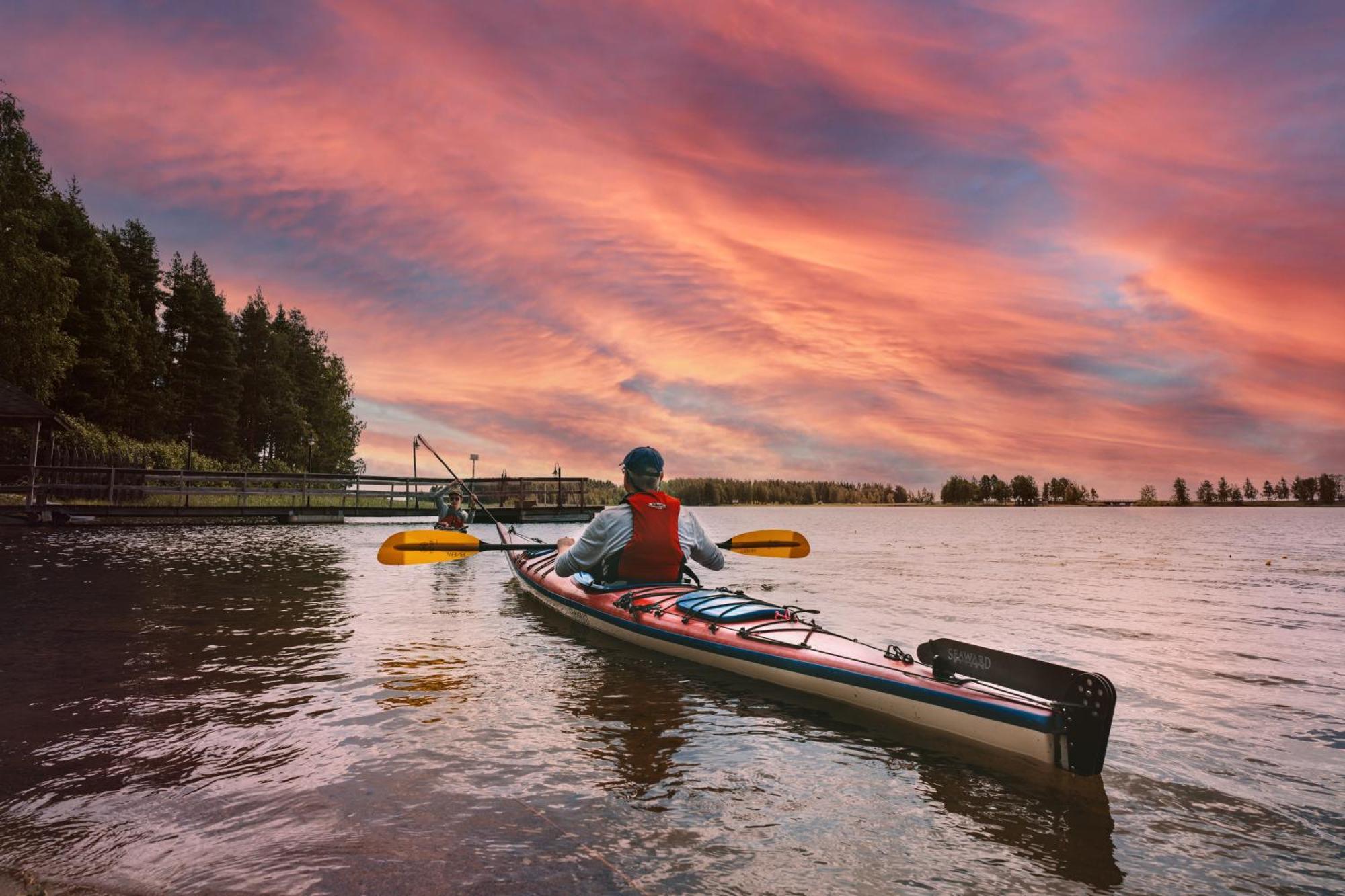 Herttua Hotel And Spa Kerimäki Dış mekan fotoğraf