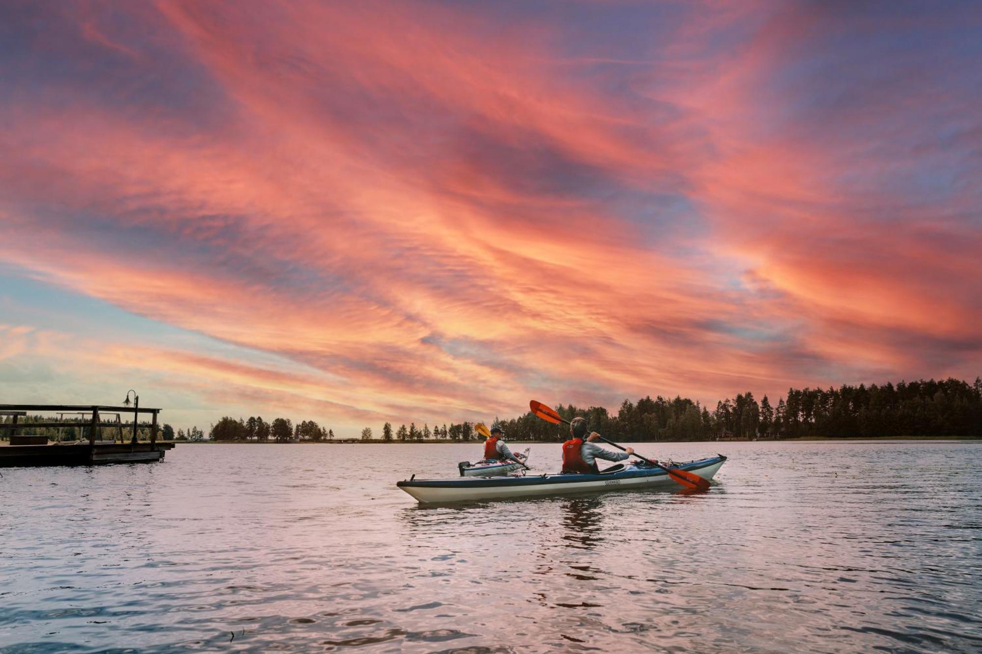 Herttua Hotel And Spa Kerimäki Dış mekan fotoğraf